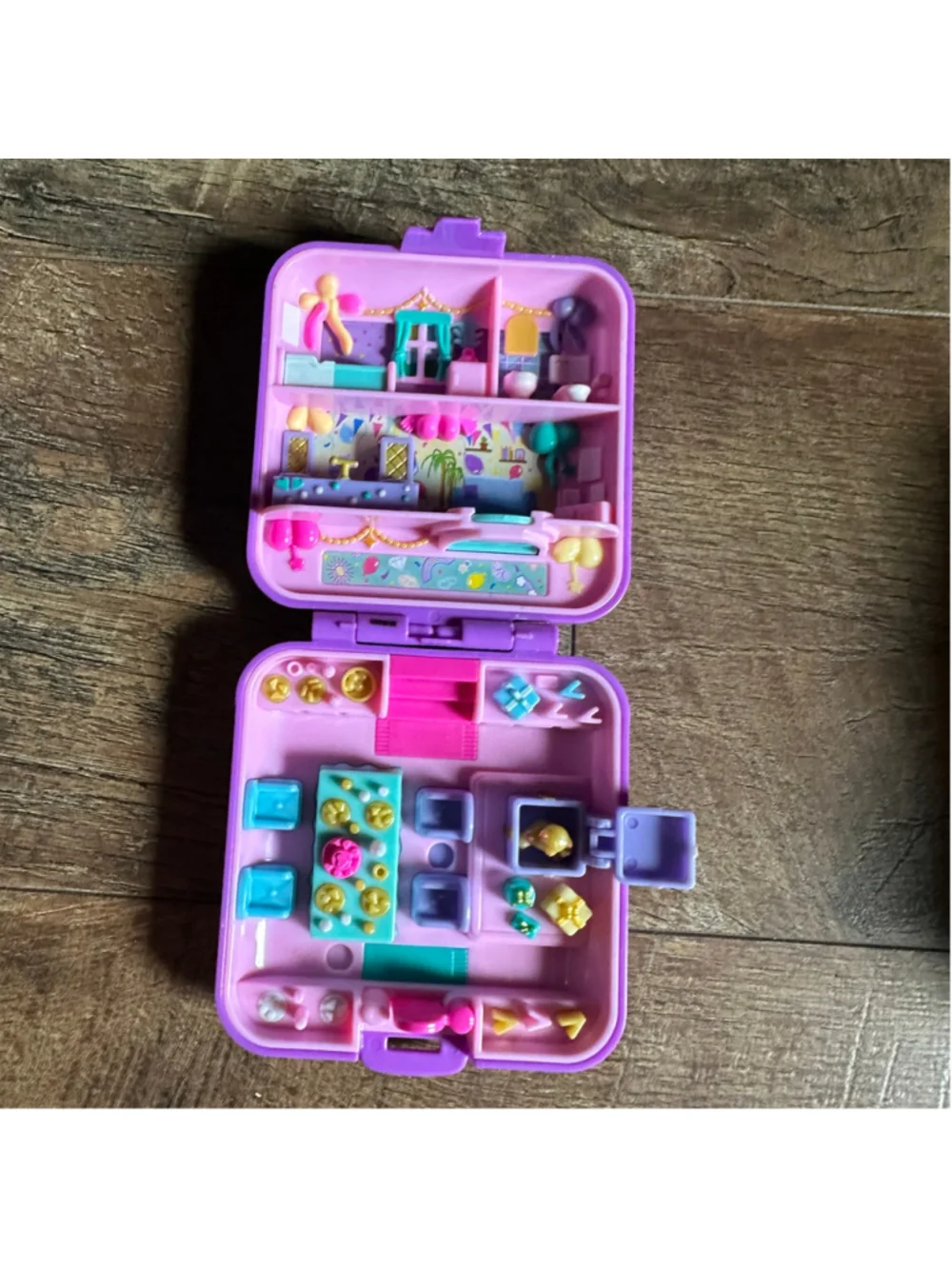 Girls Polly Pocket Toy Set One Size Purple and Pink
